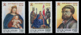 VATIKAN 1993 Nr 1104-1106 Postfrisch S016042 - Unused Stamps