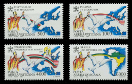 VATIKAN 1992 Nr 1071-1074 Postfrisch S016196 - Neufs