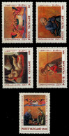 VATIKAN 1990 Nr 1018-1022 Postfrisch S016372 - Unused Stamps