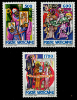 VATIKAN 1985 Nr 867-869 Postfrisch S0163EE - Neufs