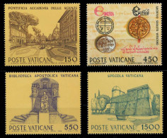 VATIKAN 1984 Nr 848-851 Postfrisch S01643A - Unused Stamps