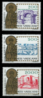 VATIKAN 1984 Nr 864-866 Postfrisch S016446 - Neufs