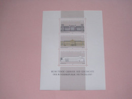 Germany, Bundes Post Block 20, 1986, Michel 2022, 50% Off Price (10) - 1971-2000