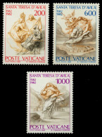 VATIKAN 1982 Nr 808-810 Postfrisch S01654E - Neufs
