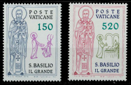 VATIKAN 1979 Nr 743-744 Postfrisch S016632 - Unused Stamps