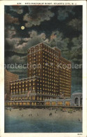 11690691 Atlantic_City_New_Jersey Ritz Carlton Hotel At Night Moonlight - Andere & Zonder Classificatie