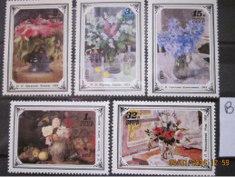 RUSSIA ~ 1979 ~ S.G. NUMBERS 4908 - 4912, ~ 'LOT B' ~ PAINTINGS. ~ MNH #03599 - Neufs