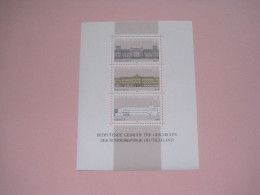 Germany, Bundes Post Block 20, 1986, Michel 2022, 50% Off Price (11) - 1971-2000