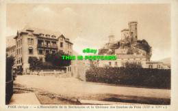 R623527 Foix. Ariege. LHostellerie De La Barbacane Et Le Chateau Des Comtes De F - World