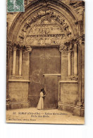 SEMUR - Eglise Notre Dame - Porte Des Bleds - Très Bon état - Semur