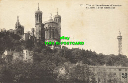 R623529 17. Lyon. Notre Dame De Fourviere. LAbside Et Tour Metallique. F. Pivot - World