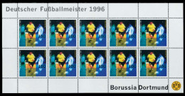 BRD BUND BLOCK KLEINBOGEN 1996 Nr 1879 Postfrisch KLEIN X7C87E6 - Sonstige & Ohne Zuordnung