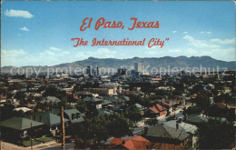 11690668 El_Paso_Texas Panoramic View Toward Old Mexico - Altri & Non Classificati