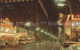 11690662 Chicago_Illinois State Street At Night - Andere & Zonder Classificatie