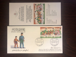 BRUNEI FDC COVER 1994 YEAR DRUGS NARCOTICS HEALTH MEDICINE STAMPS - Brunei (1984-...)
