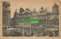 R623540 Brussels. Great Market Place. Corporation Houses - World