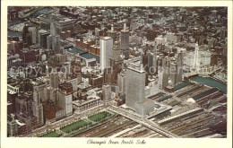 11690660 Chicago_Illinois Near North Side Skyscrapers Aerial View - Autres & Non Classés