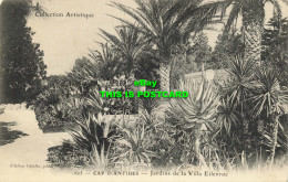 R623545 625. Cap DAntibes. Jardin De La Villa Eilenroc. Giletta. Collection Arti - World