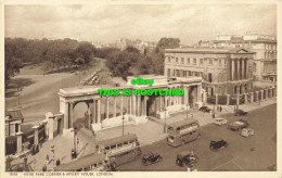 R623550 39538. Hyde Park Corner And Apsley House. London. Harvey Barton - Other & Unclassified