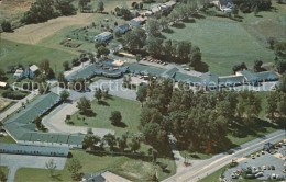 11690648 Denver Pennsylvania Colonial Motor Lodge Aerial View Denver Pennsylvani - Autres & Non Classés
