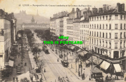 R623566 15. Lyon. Perspective Du Cours Gambetta Et La Coteau De Fourviere. F. Pi - World