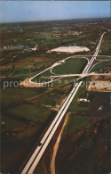 11690635 Pennsylvania Turnpike Norristown Interchange Aerial View United States - Autres & Non Classés