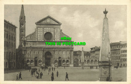 R623568 Firenze. Chiesa E Piazza S. Maria Novella. U. M. F - World