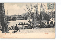 SEMUR - Parc De La Bouzaize - Vue Prise De La Terrasse - Très Bon état - Beaune