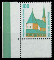BRD DS SEHENSWÜRDIGKEITEN Nr 1406Au Postfrisch ECKE-ULI X7CF39E - Unused Stamps