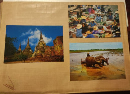 Carte Postale Moderne De Thaïlande - Thaïlande