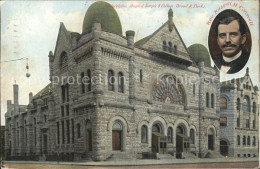 11690615 Philadelphia Pennsylvania Baptist Temple And College Portrait Rev Russe - Other & Unclassified