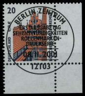 BRD DS SEHENSW Nr 2224 ESST Zentrisch Gestempelt ECKE-URE X7CF48A - Used Stamps