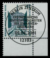 BRD DS SEHENSW Nr 2176 ESST Zentrisch Gestempelt ECKE-URE X7CF482 - Usados