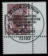 BRD DS SEHENSW Nr 2210 ESST Zentrisch Gestempelt ECKE-URE X7CF486 - Used Stamps