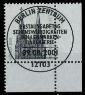 BRD DS SEHENSW Nr 2206 ESST Zentrisch Gestempelt ECKE-URE X7CF4AA - Used Stamps