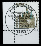 BRD DS SEHENSWÜRDIGKEITEN Nr 2381C ESST Zentrisch Gestempelt X7CF4FA - Used Stamps
