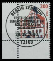 BRD DS SEHENSW Nr 2141 ESST Zentrisch Gestempelt ECKE-ULI X7CF4FE - Usati