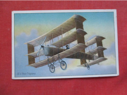 Tuck Series. TRIPLANE A.V. ROE AVIATION   Ref 6404 - Sonstige & Ohne Zuordnung