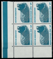 BRD DS SEHENSW Nr 1448u Postfrisch VIERERBLOCK ECKE-ULI X7CFD32 - Unused Stamps