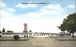 11690600 Allendale_South_Carolina Bon Air Courts Motel - Andere & Zonder Classificatie