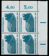 BRD DS SEHENSW Nr 1448u Postfrisch VIERERBLOCK ECKE-ORE X7CFD42 - Unused Stamps