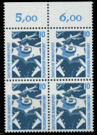BRD DS SEHENSWÜRDIGKEITEN Nr 1347Au Postfrisch VIERERBL X7CFD82 - Unused Stamps