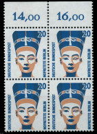 BRD DS SEHENSWÜRDIGKEITEN Nr 1398Au Postfrisch VIERERBL X7CFDC2 - Unused Stamps