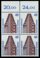 BRD DS SEHENSW Nr 1379u Postfrisch VIERERBLOCK ORA X7CFDEE - Unused Stamps
