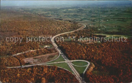 11690592 Pennsylvania Turnpike Worlds Greated Highways Aerial View United States - Autres & Non Classés