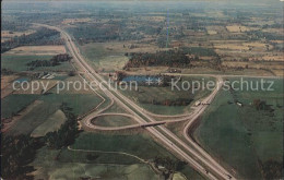 11690590 La_Porte_Indiana Indiana Toll Road Birdseye View - Autres & Non Classés