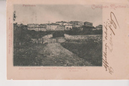 CASTAGNETO MARITTIMO  PISA  PANORAMA  VG  1905 - Pisa