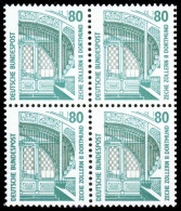 BRD DS SEHENSWÜRDIGKEITEN Nr 1342Au Postfrisch VIERERBL S505BDE - Unused Stamps