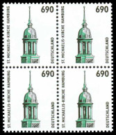 BRD DS SEHENSW Nr 1860 Postfrisch VIERERBLOCK S505C1E - Unused Stamps