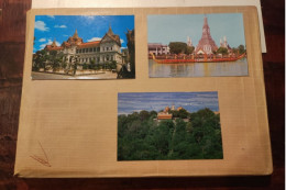 Carte Postale Moderne De Thaïlande - Tailandia